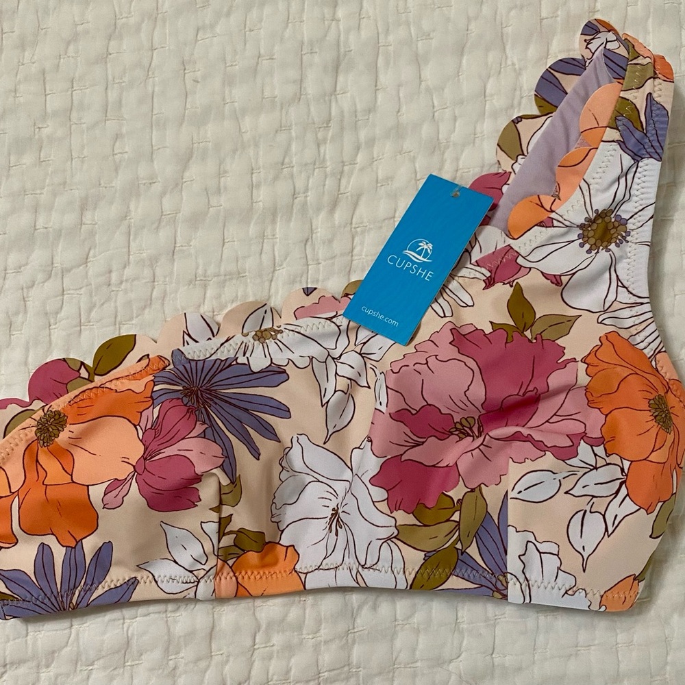 Floral Bikini Top